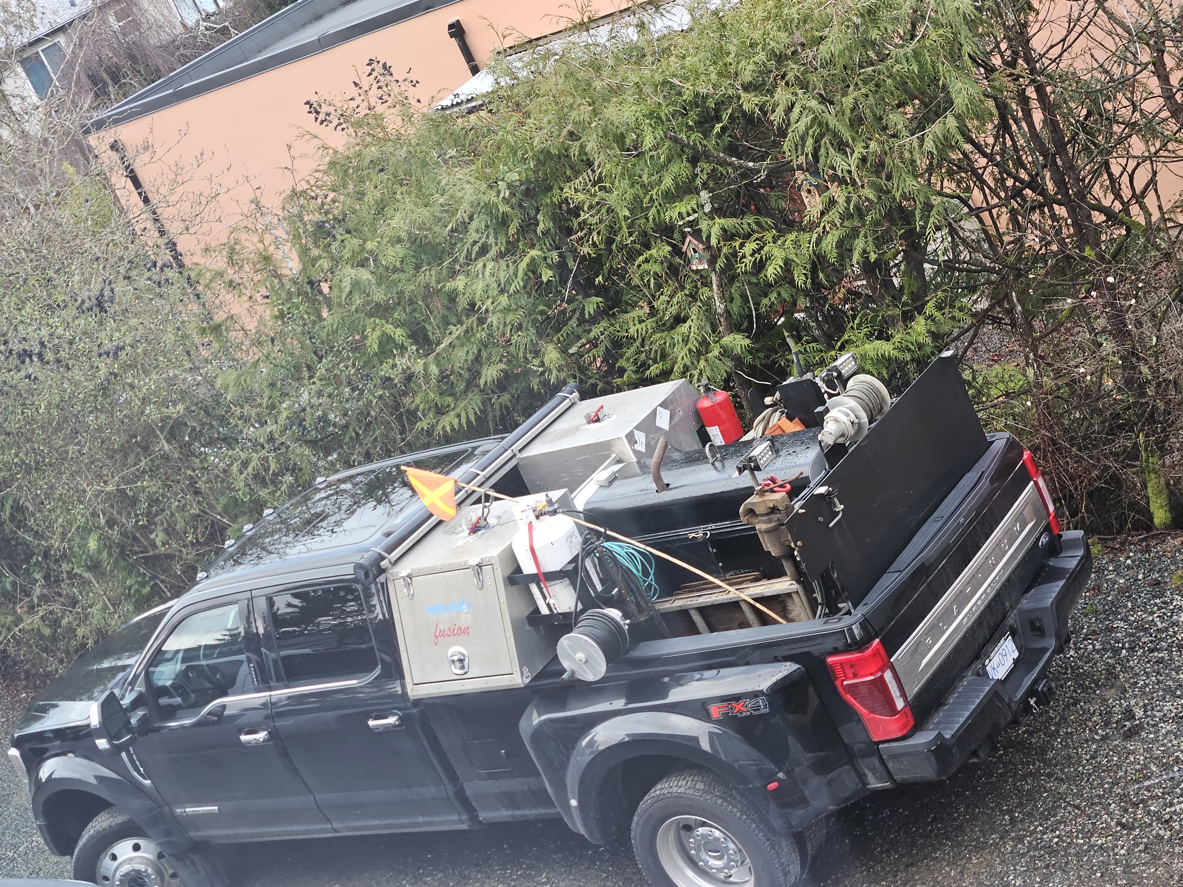 WelDel Mobile Welding Rig